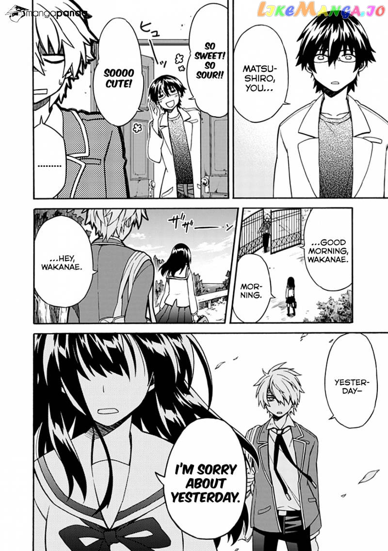 Shindere Shoujo To Kodoku Na Shinigami chapter 6 - page 20