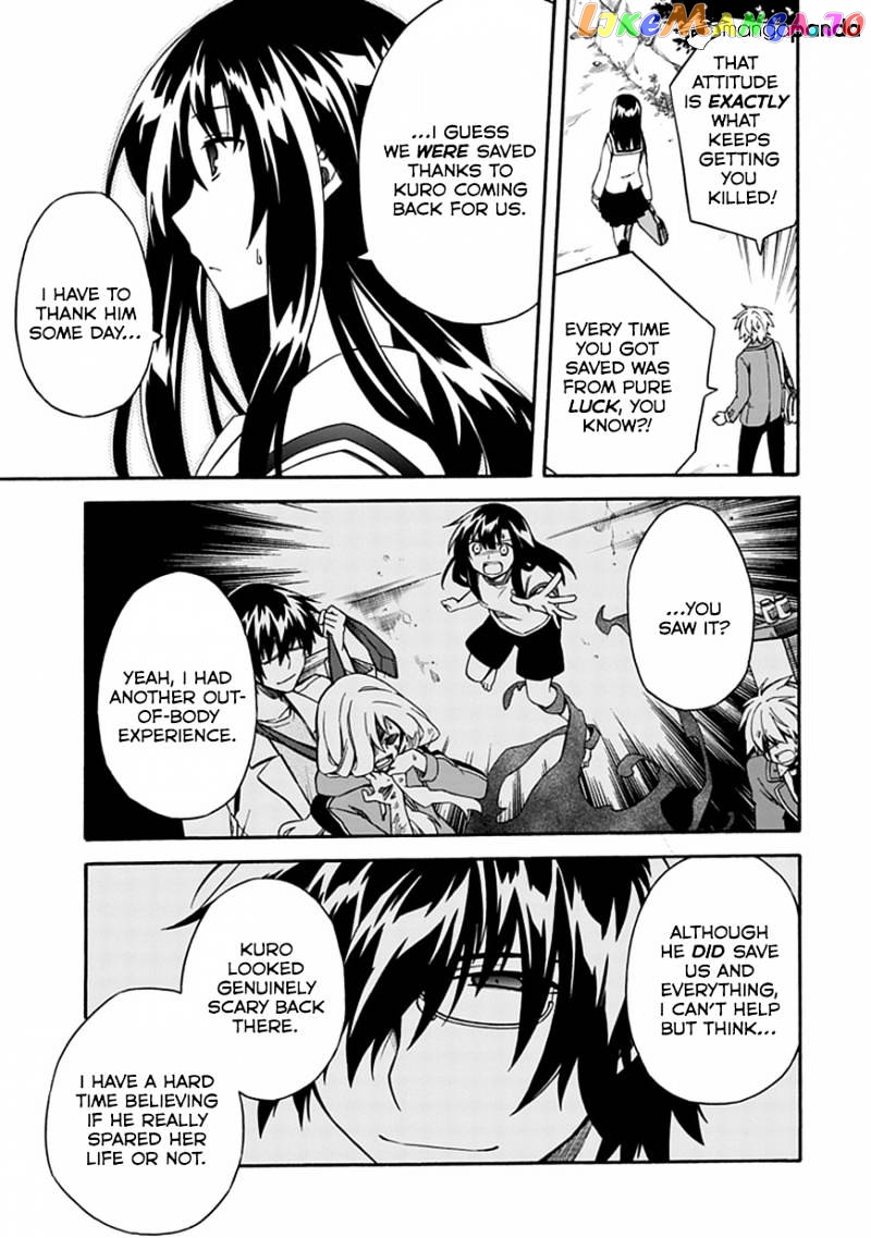 Shindere Shoujo To Kodoku Na Shinigami chapter 6 - page 23