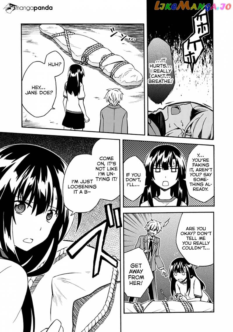 Shindere Shoujo To Kodoku Na Shinigami chapter 6 - page 7