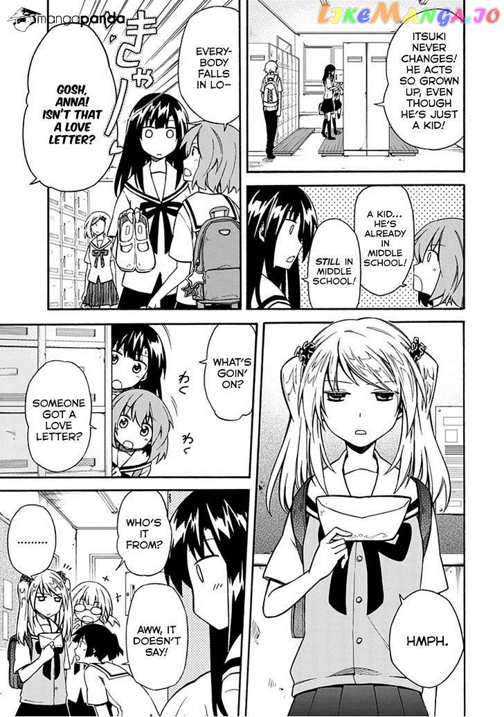 Shindere Shoujo To Kodoku Na Shinigami chapter 7 - page 11