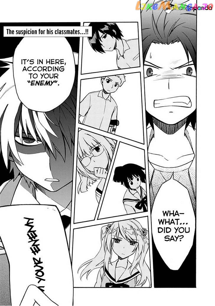 Shindere Shoujo To Kodoku Na Shinigami chapter 8 - page 1