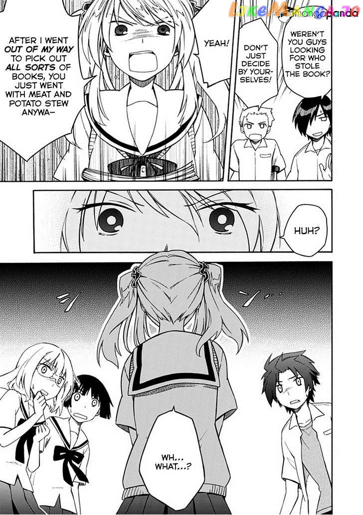 Shindere Shoujo To Kodoku Na Shinigami chapter 8 - page 17