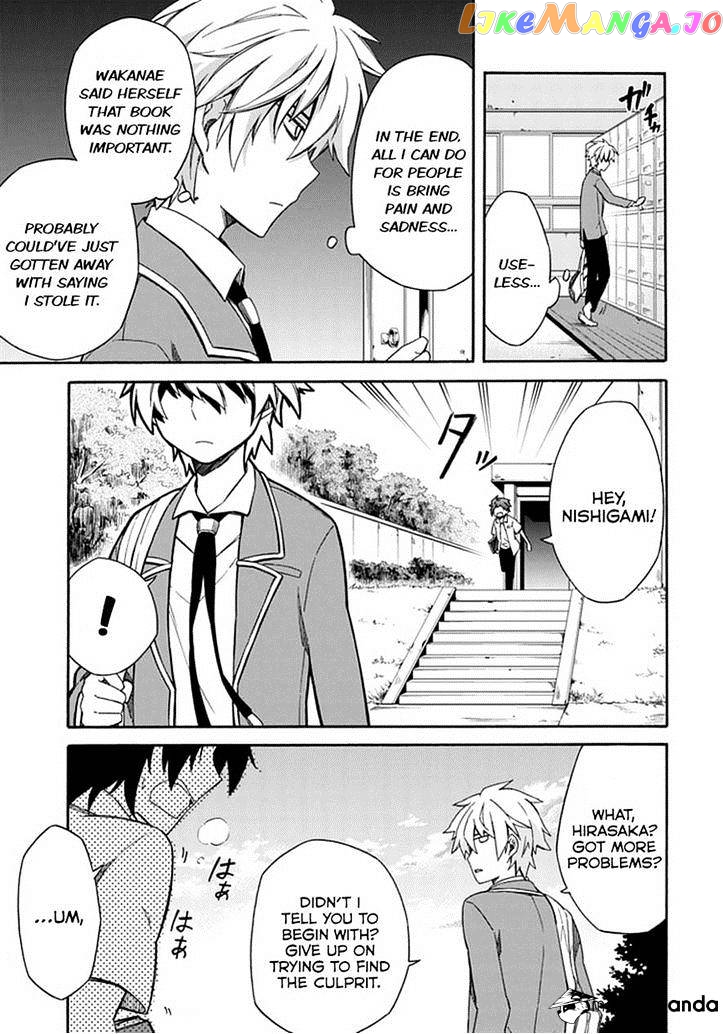 Shindere Shoujo To Kodoku Na Shinigami chapter 8 - page 29