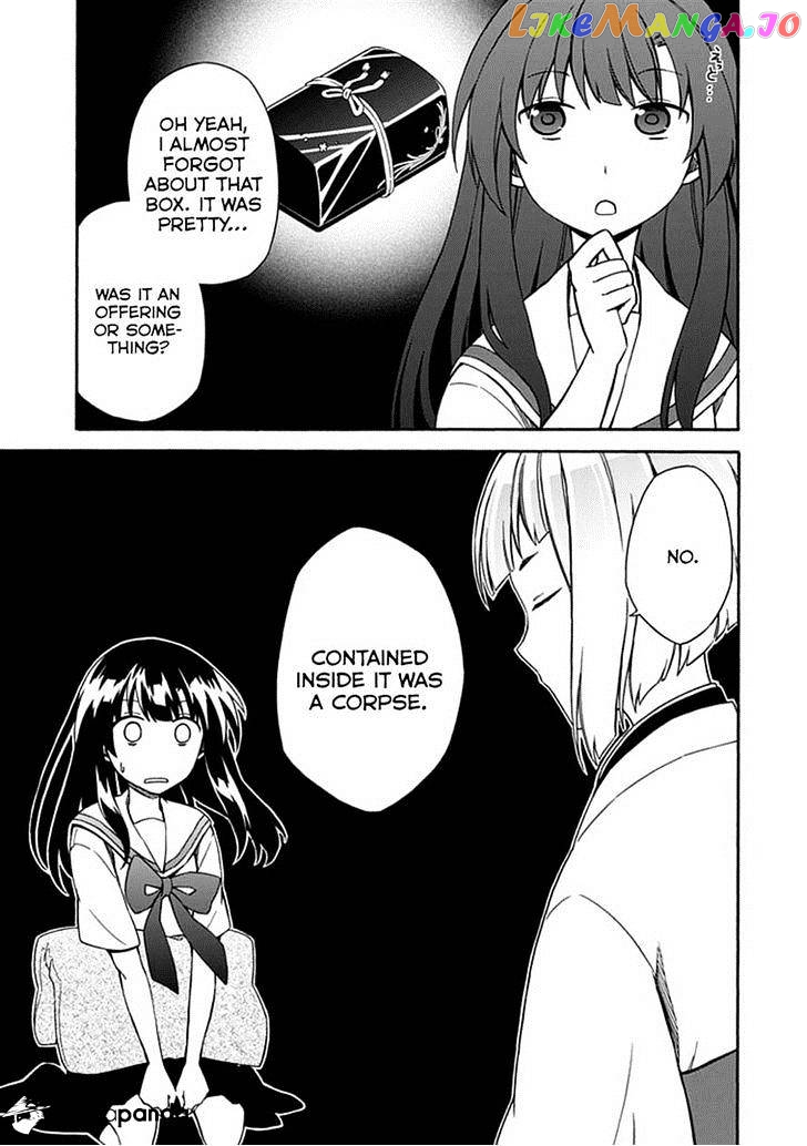 Shindere Shoujo To Kodoku Na Shinigami chapter 9 - page 13