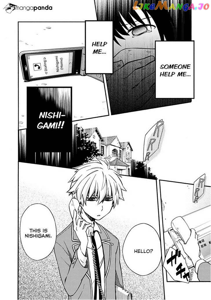 Shindere Shoujo To Kodoku Na Shinigami chapter 9 - page 22