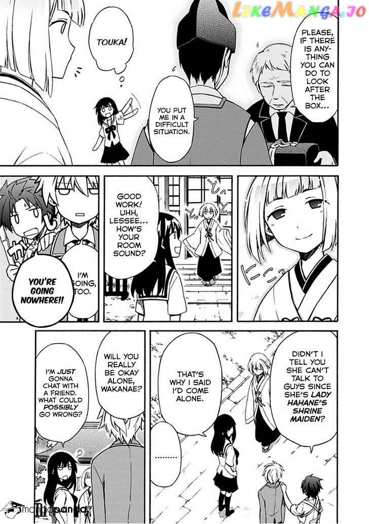 Shindere Shoujo To Kodoku Na Shinigami chapter 9 - page 7