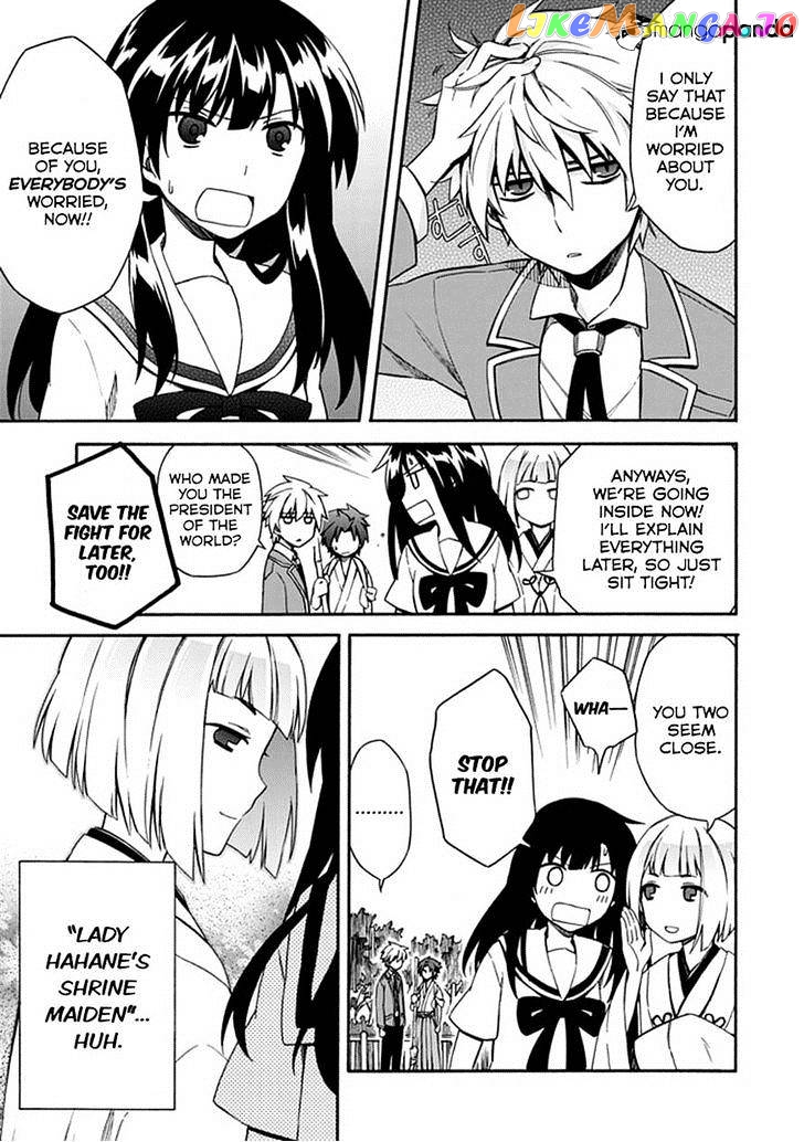 Shindere Shoujo To Kodoku Na Shinigami chapter 9 - page 9