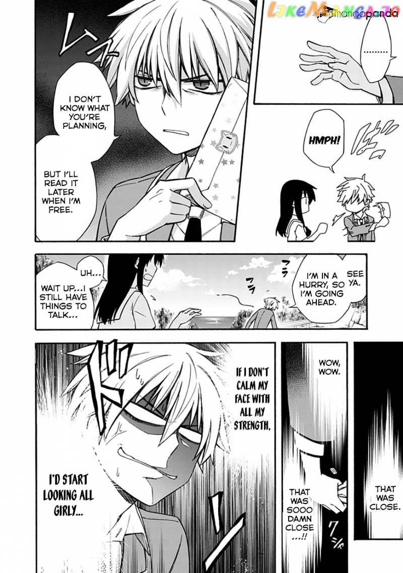 Shindere Shoujo To Kodoku Na Shinigami chapter 15 - page 12