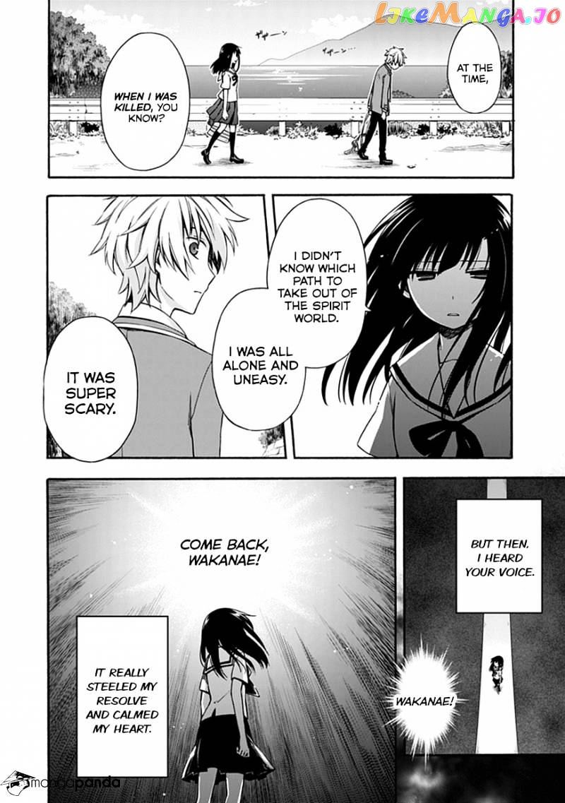 Shindere Shoujo To Kodoku Na Shinigami chapter 15 - page 8