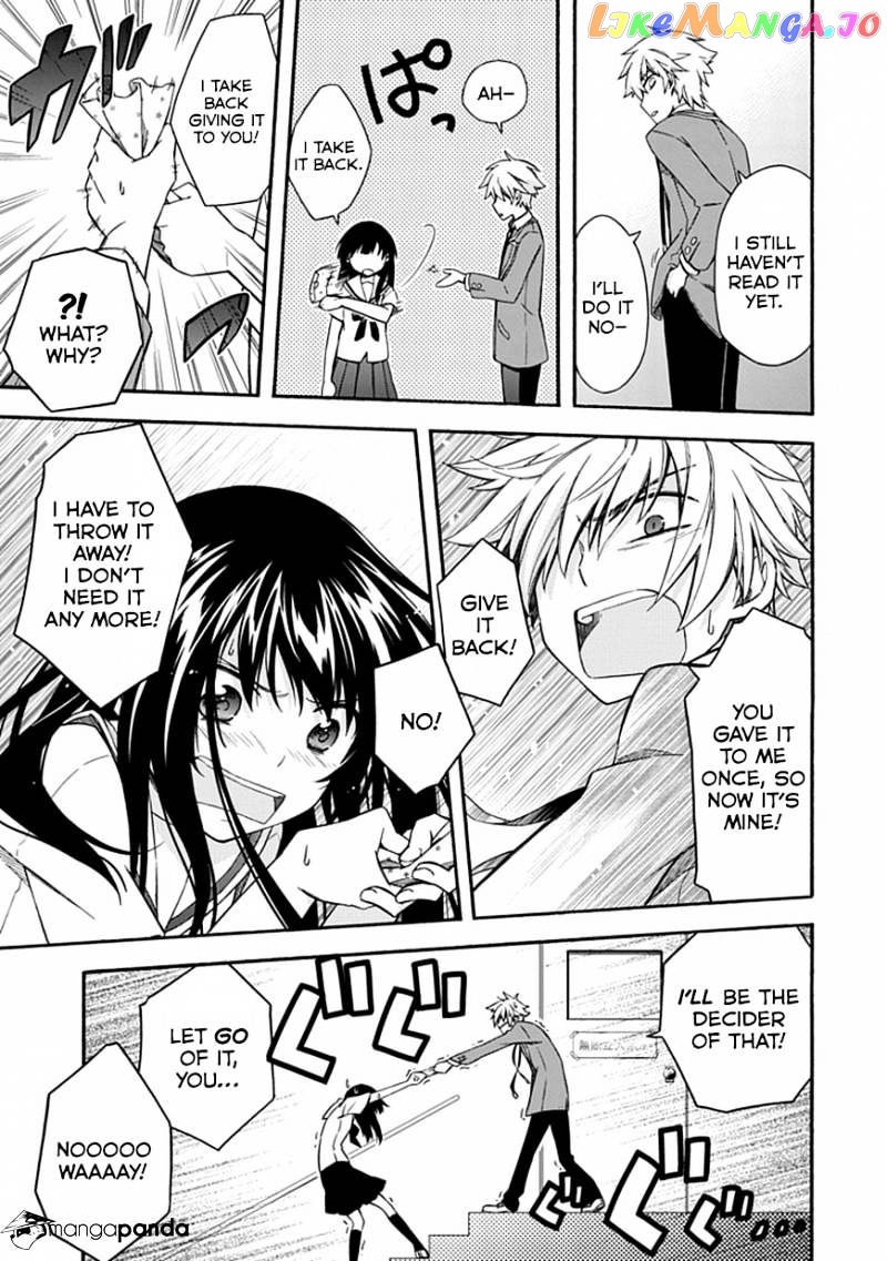 Shindere Shoujo To Kodoku Na Shinigami chapter 16 - page 16