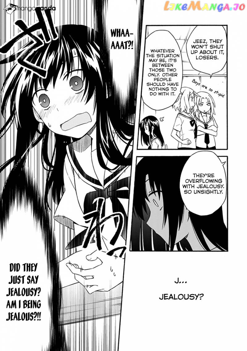 Shindere Shoujo To Kodoku Na Shinigami chapter 16 - page 3