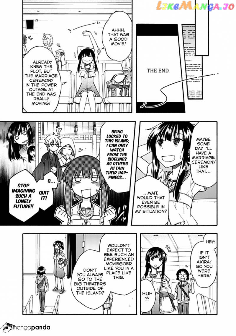 Shindere Shoujo To Kodoku Na Shinigami chapter 18 - page 15