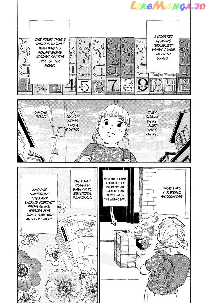 Kakukaku Shikajika Chapter 19 - page 3