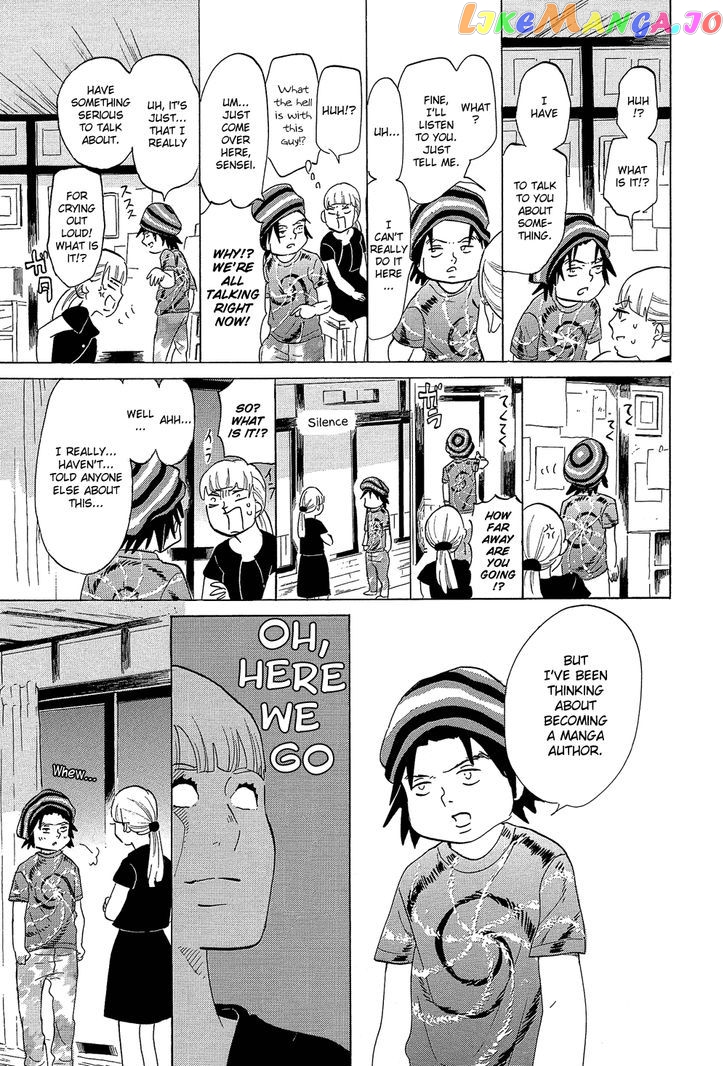 Kakukaku Shikajika chapter 33 - page 11