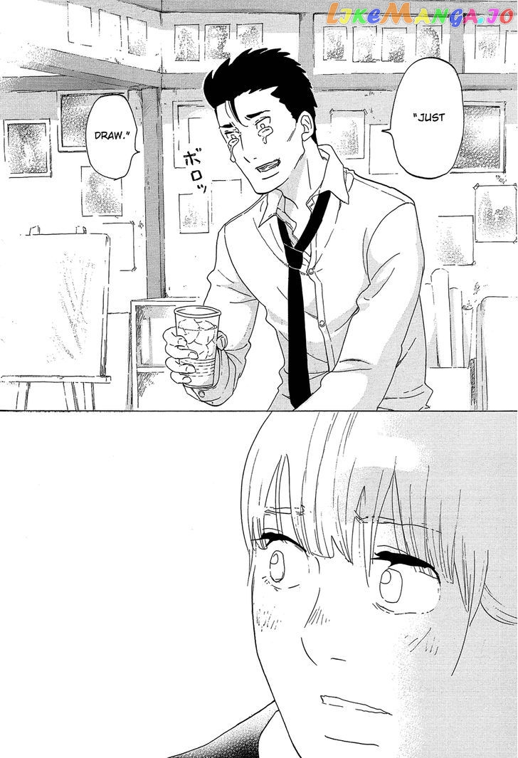 Kakukaku Shikajika chapter 33 - page 18