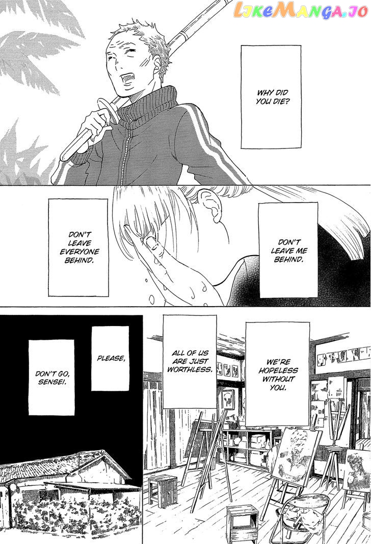 Kakukaku Shikajika chapter 33 - page 21