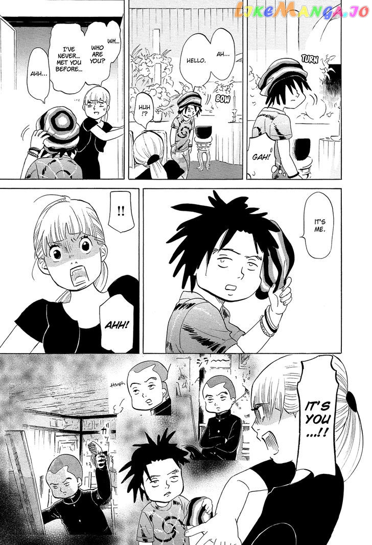 Kakukaku Shikajika chapter 33 - page 5