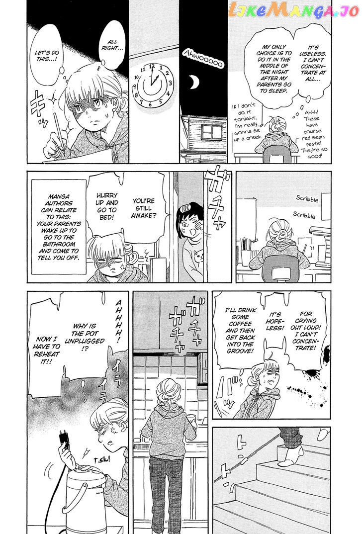 Kakukaku Shikajika chapter 30 - page 9