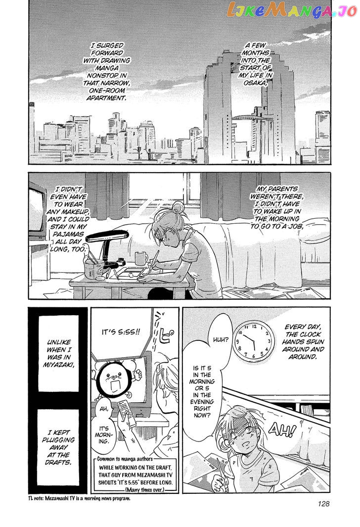 Kakukaku Shikajika chapter 28 - page 3