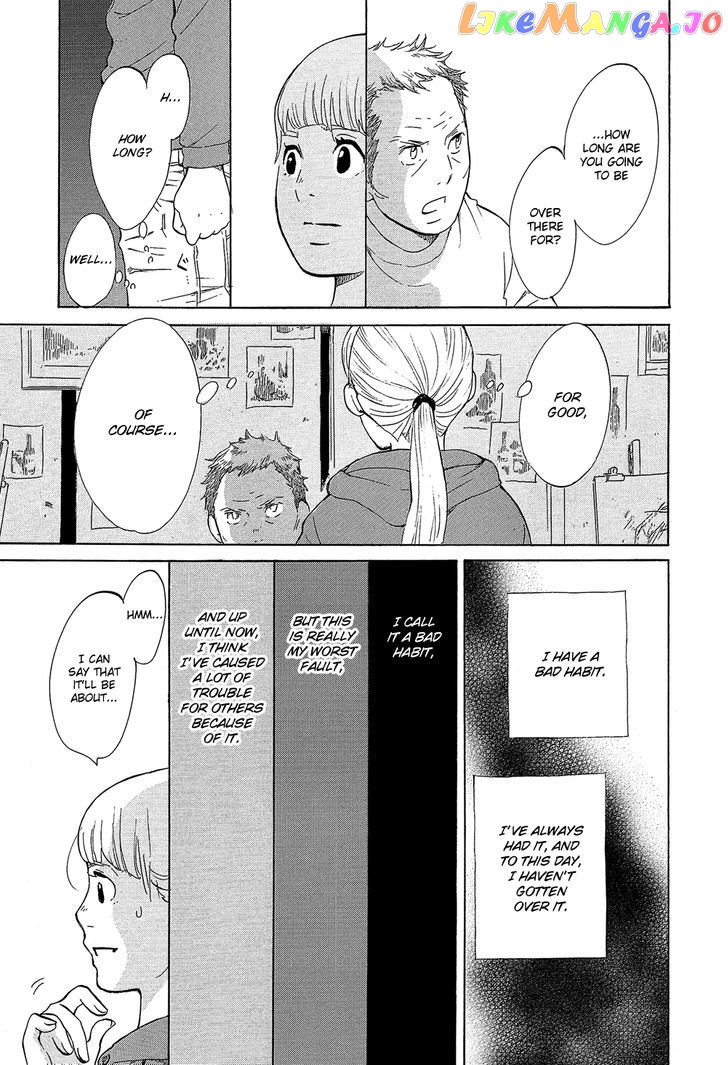 Kakukaku Shikajika Chapter 27 - page 6
