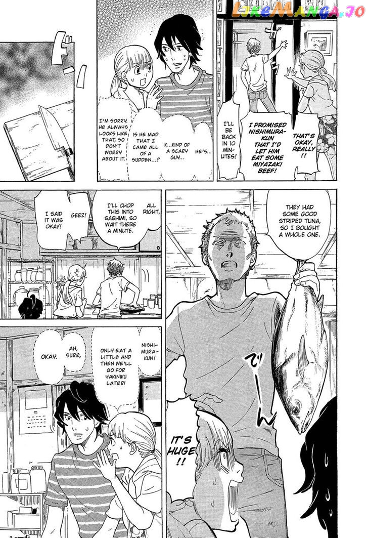 Kakukaku Shikajika chapter 24 - page 9