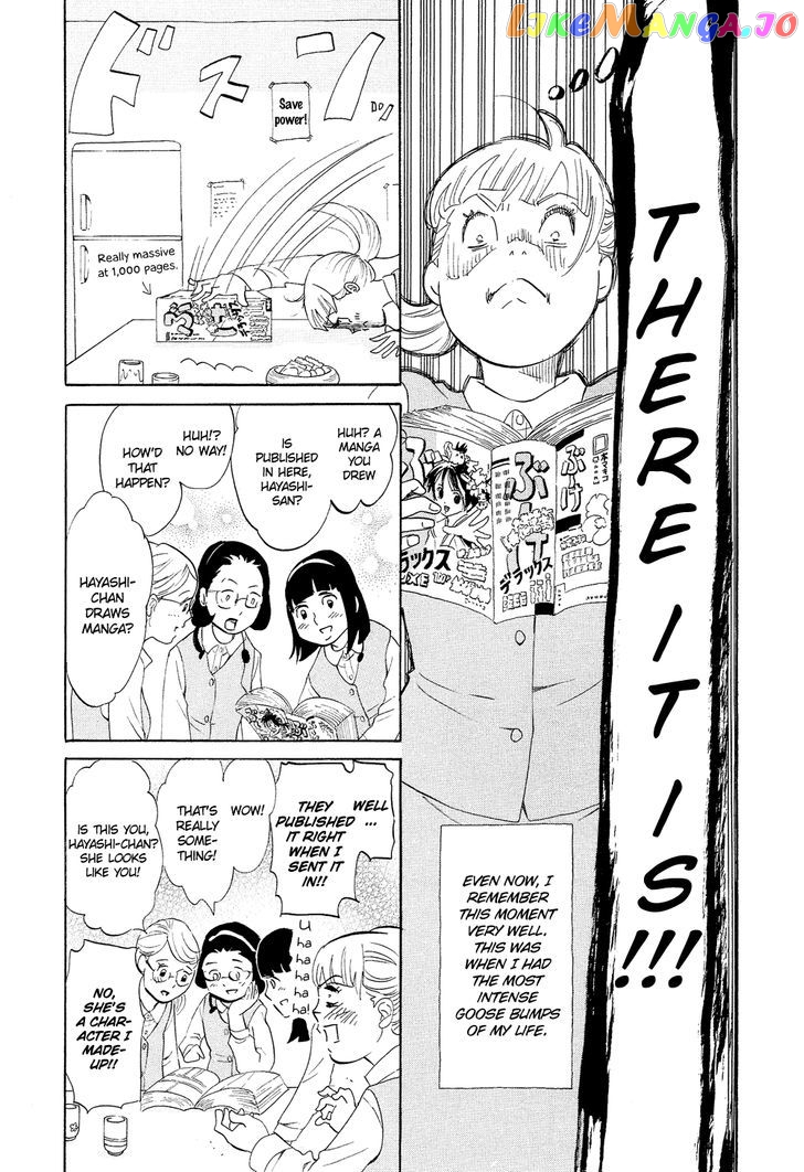 Kakukaku Shikajika Chapter 21 - page 4