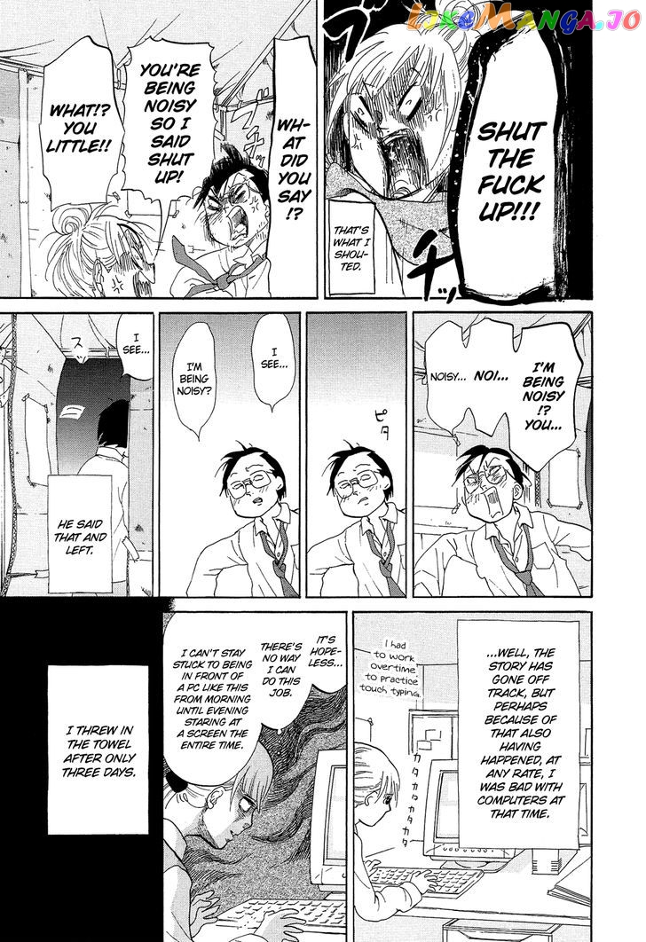 Kakukaku Shikajika Chapter 18 - page 9