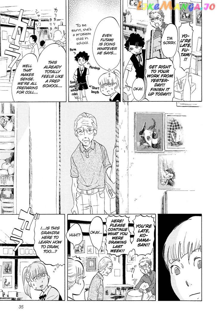 Kakukaku Shikajika Chapter 2 - page 8