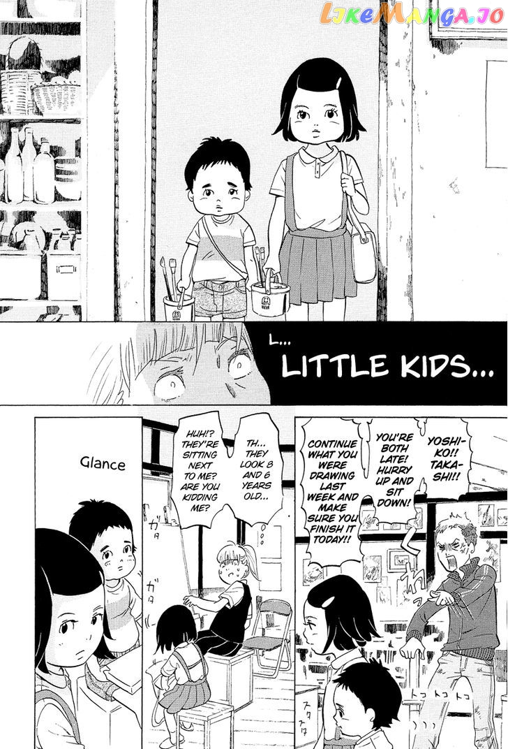 Kakukaku Shikajika Chapter 2 - page 9