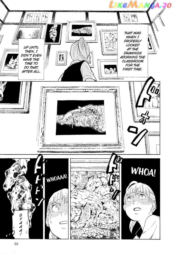 Kakukaku Shikajika Chapter 3 - page 8