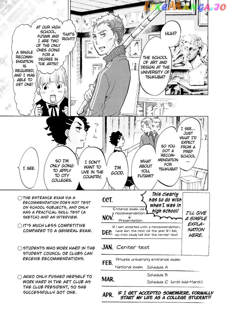Kakukaku Shikajika Chapter 4 - page 9