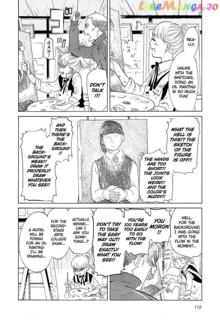 Kakukaku Shikajika Chapter 6 - page 2