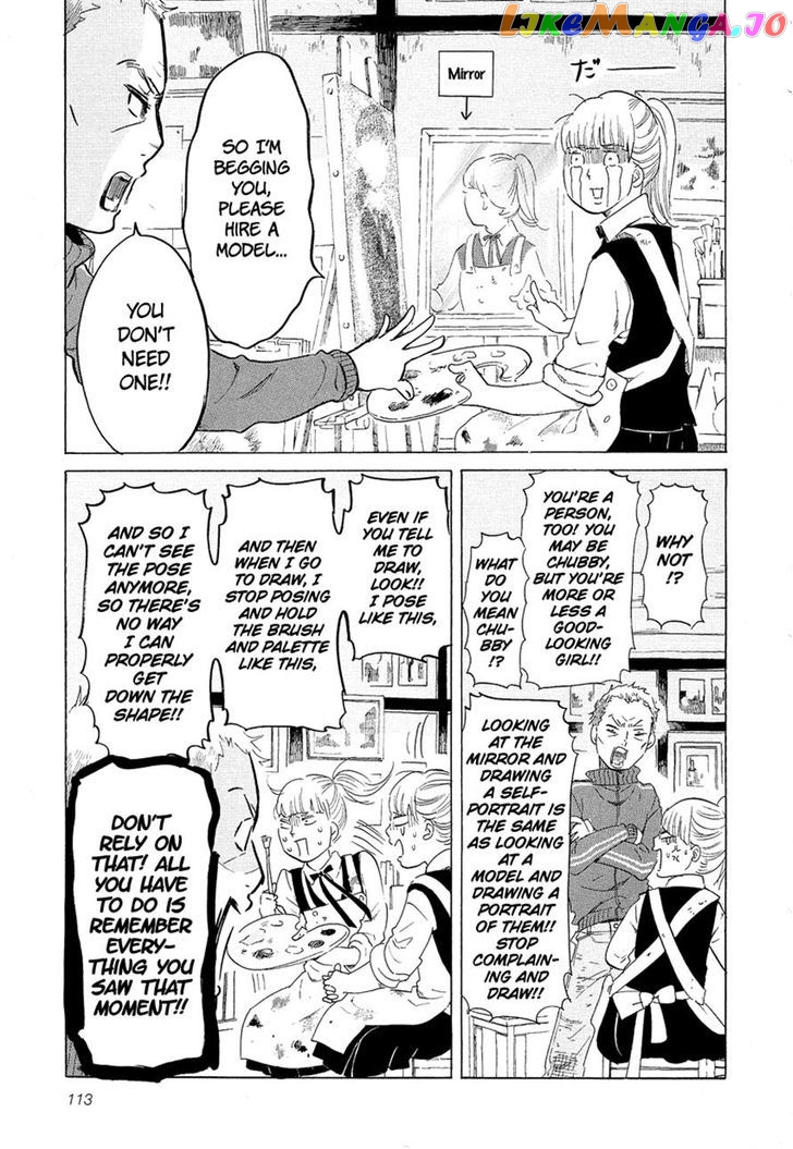 Kakukaku Shikajika Chapter 6 - page 3