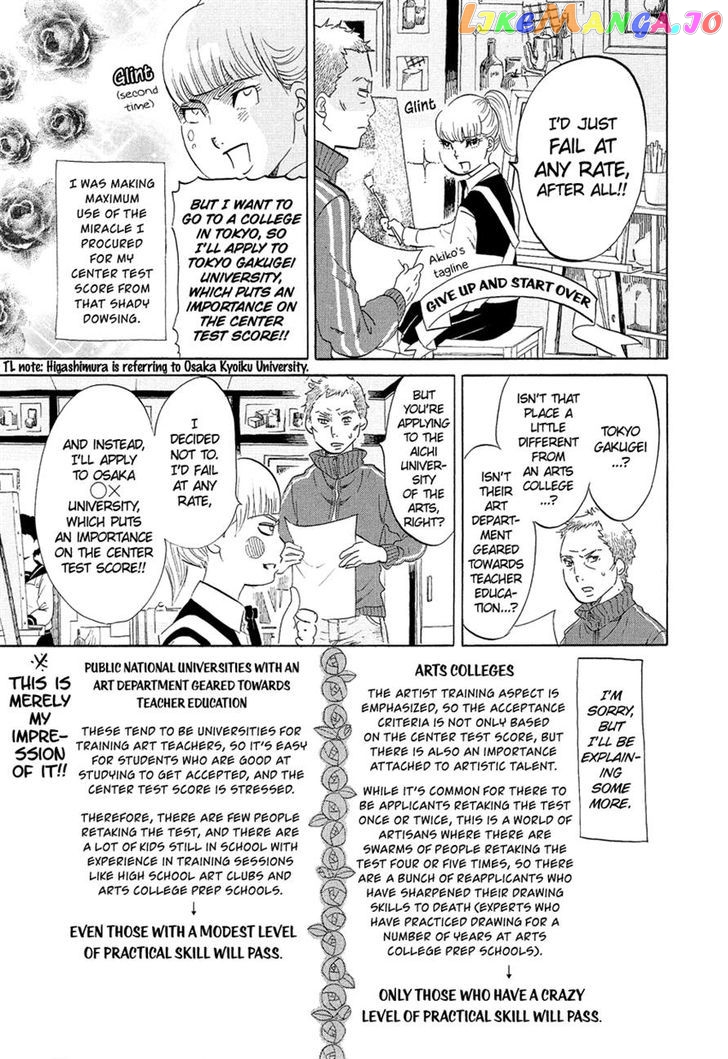 Kakukaku Shikajika Chapter 6 - page 7
