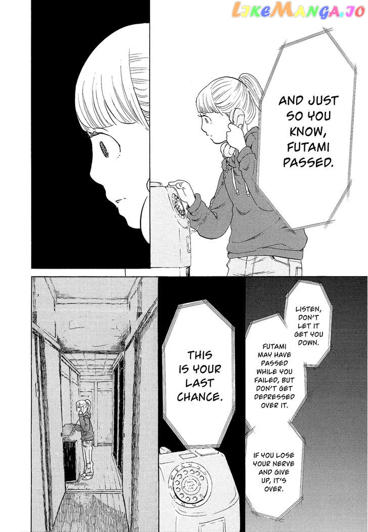 Kakukaku Shikajika Chapter 7 - page 19