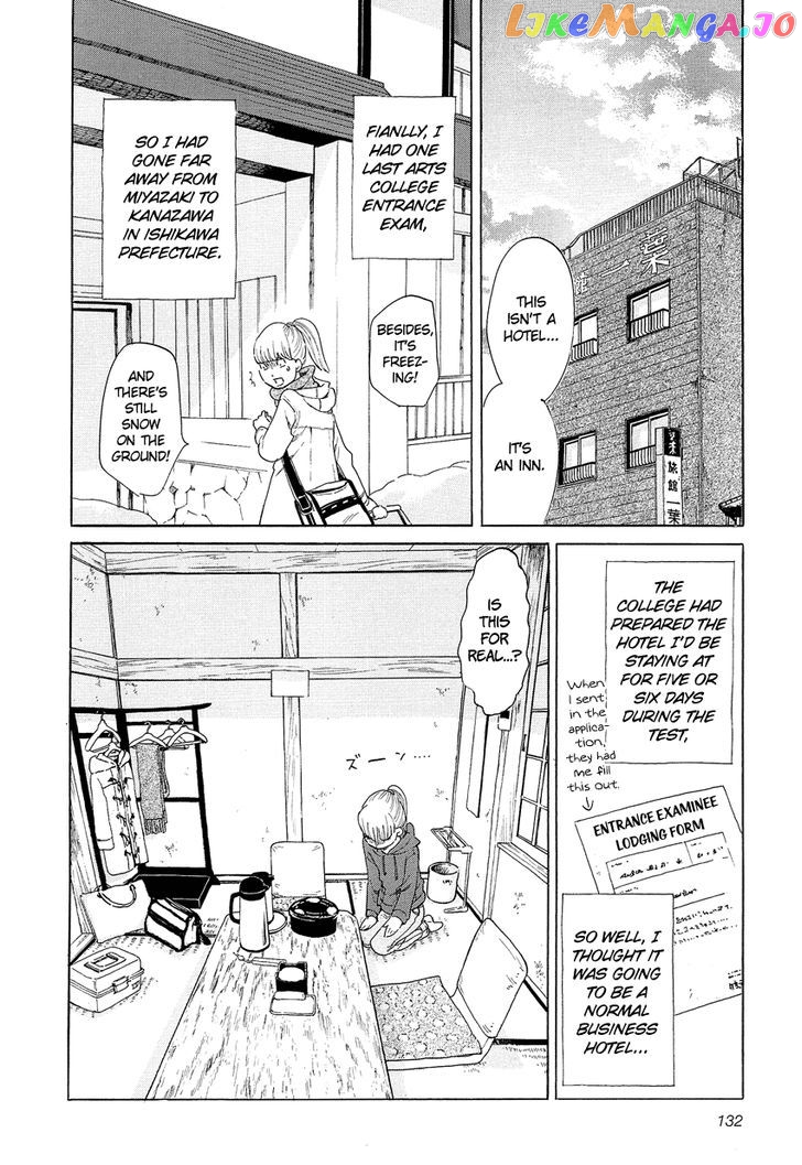Kakukaku Shikajika Chapter 7 - page 3