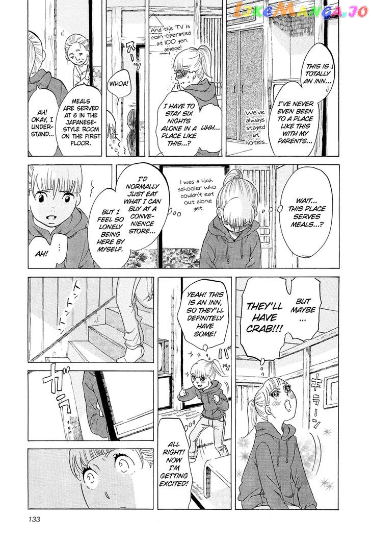 Kakukaku Shikajika Chapter 7 - page 4