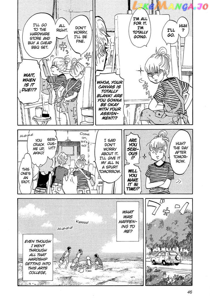 Kakukaku Shikajika Chapter 10 - page 2