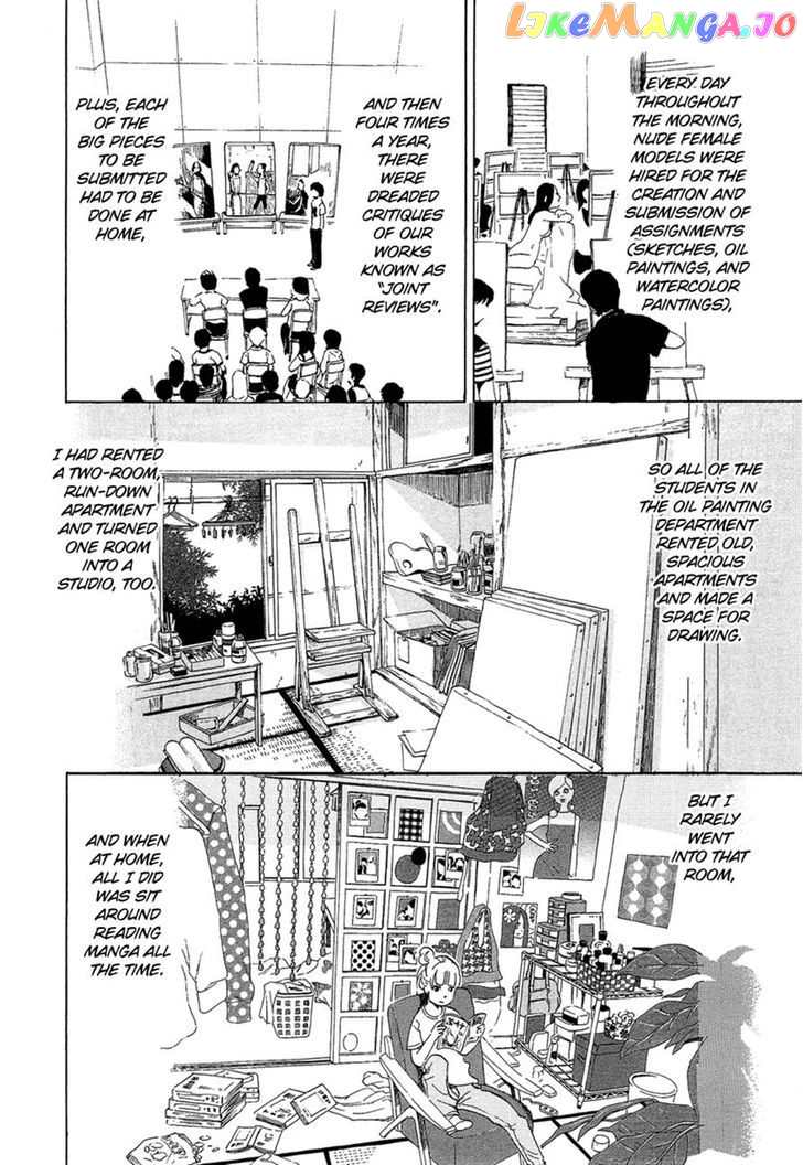 Kakukaku Shikajika Chapter 10 - page 6