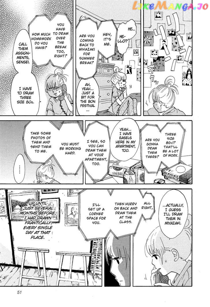 Kakukaku Shikajika Chapter 10 - page 7