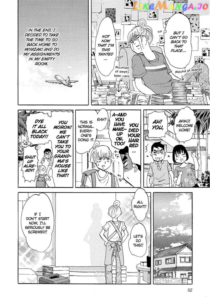 Kakukaku Shikajika Chapter 10 - page 8
