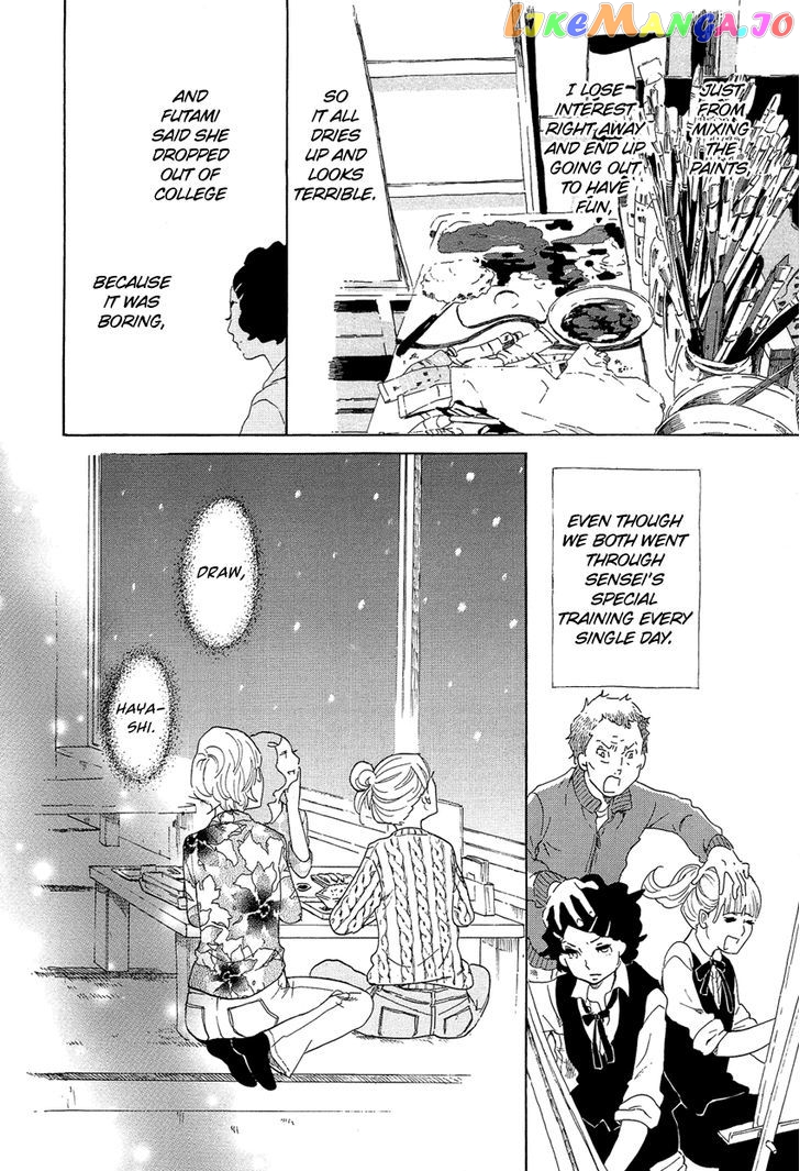 Kakukaku Shikajika Chapter 12 - page 20