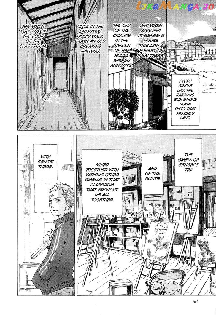 Kakukaku Shikajika Chapter 12 - page 8