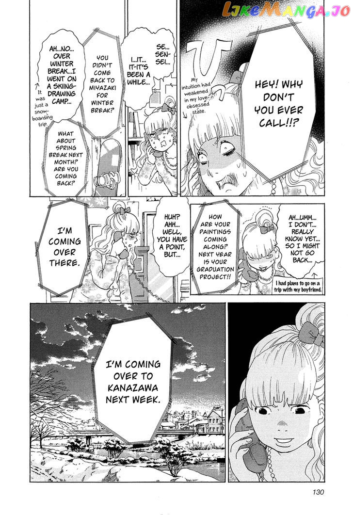 Kakukaku Shikajika Chapter 13 - page 21