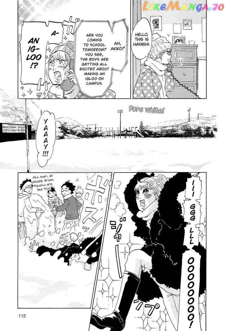 Kakukaku Shikajika Chapter 13 - page 6