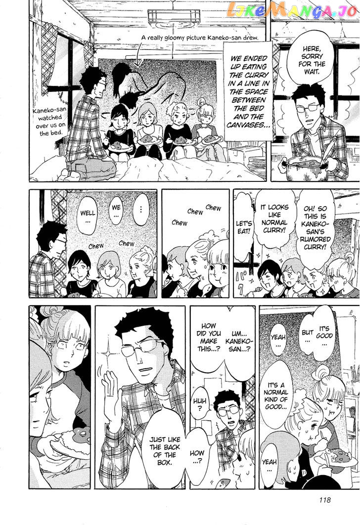 Kakukaku Shikajika Chapter 13 - page 9