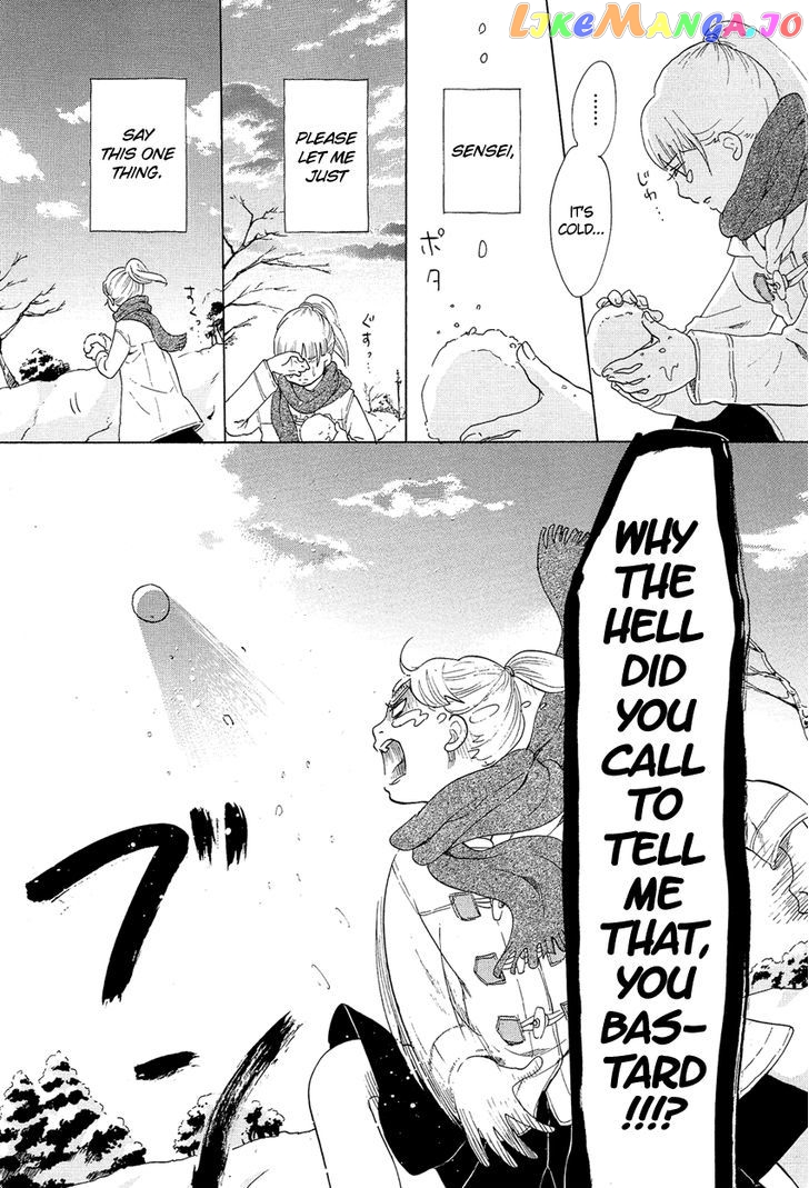Kakukaku Shikajika Chapter 8 - page 12