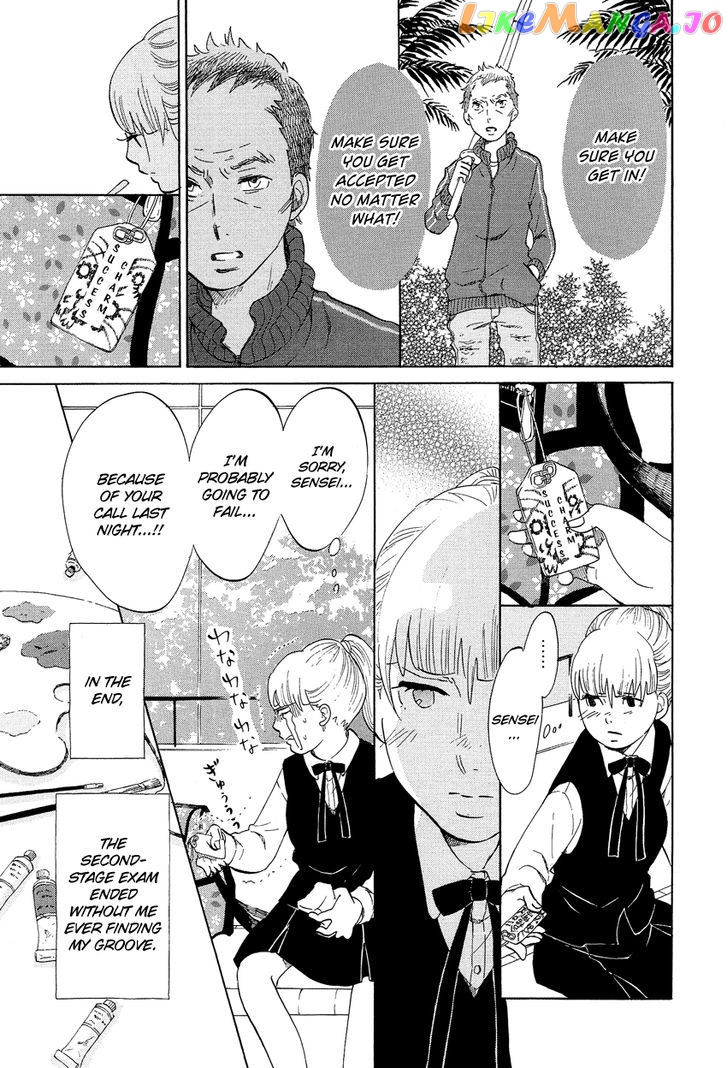 Kakukaku Shikajika Chapter 8 - page 8