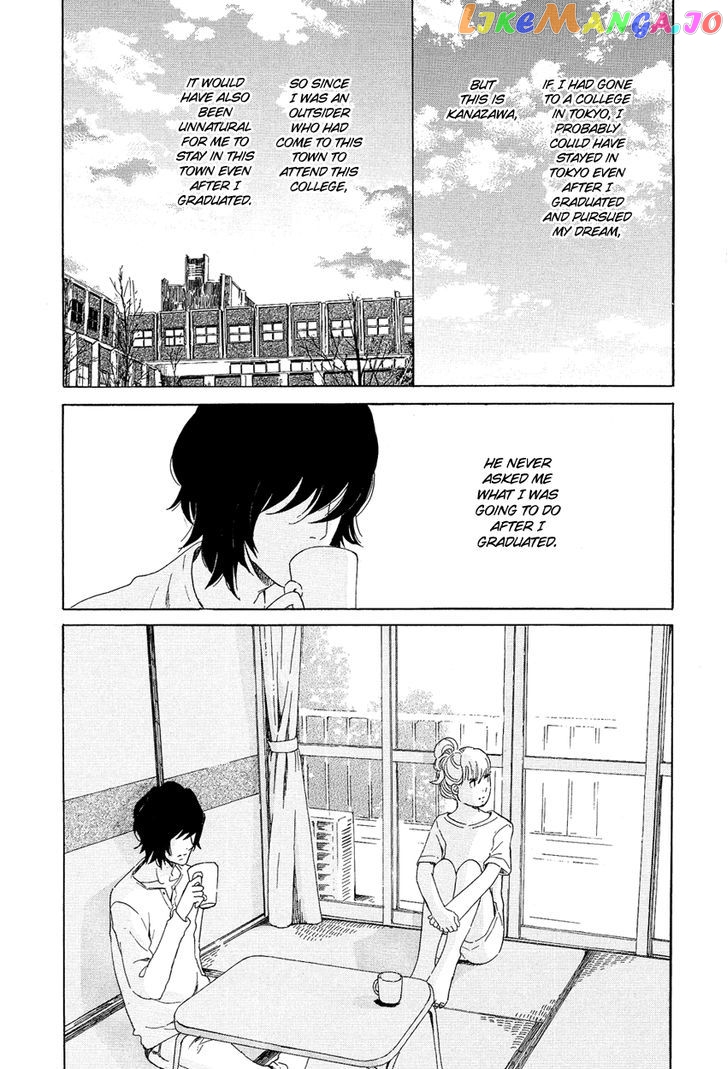 Kakukaku Shikajika Chapter 15 - page 20
