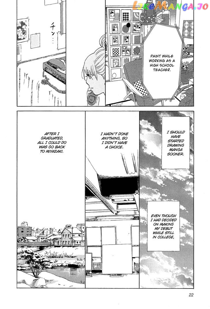 Kakukaku Shikajika Chapter 15 - page 23